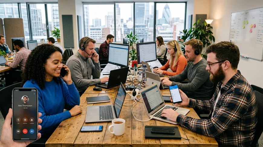 Hosted phone system: Smart Telecom for UK Business