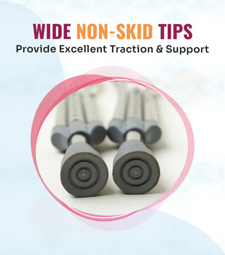 Boost Your Mobility With Underarm Crutches – Your Perfect Walking Companion