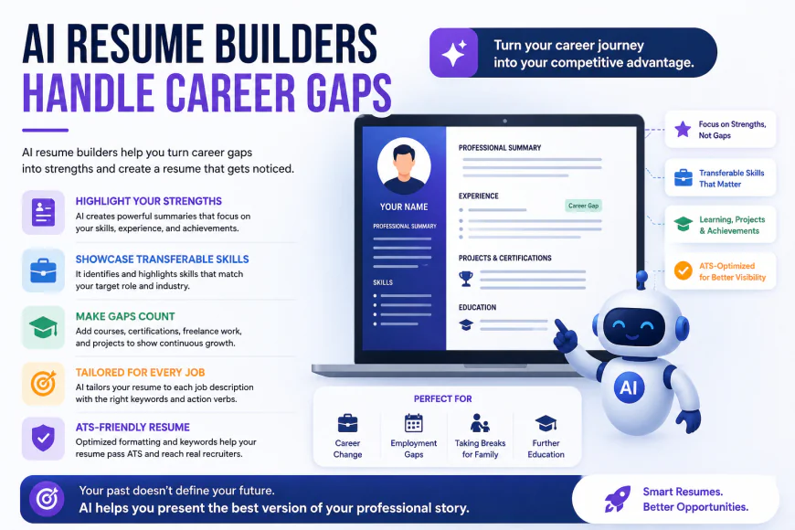 How AI Resume Builders Handle Career Gaps and Job Switches