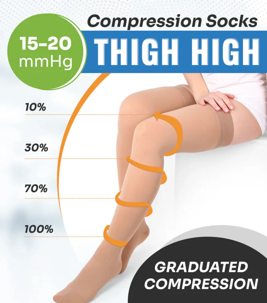Enhancing Health With Compression Stockings: Key Benefits