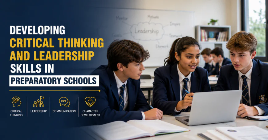 Developing Critical Thinking and Leadership Skills in Preparatory Schools