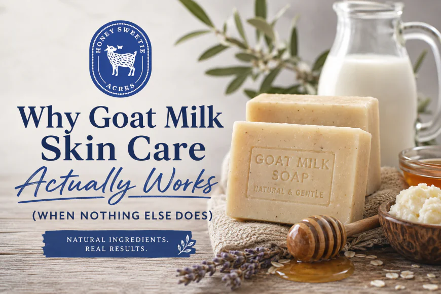 Goat Milk Skin Care: Why It Actually Works