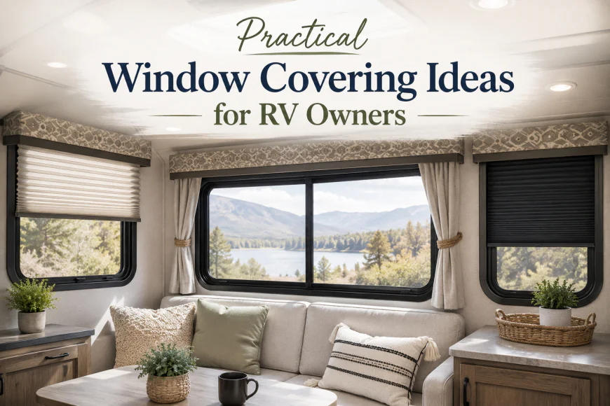 Practical Window Covering Ideas for RV Owners