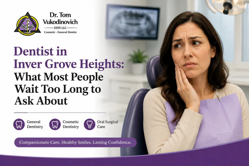 Dentist in Inver Grove Heights | Dr. Tom Vukodinovich