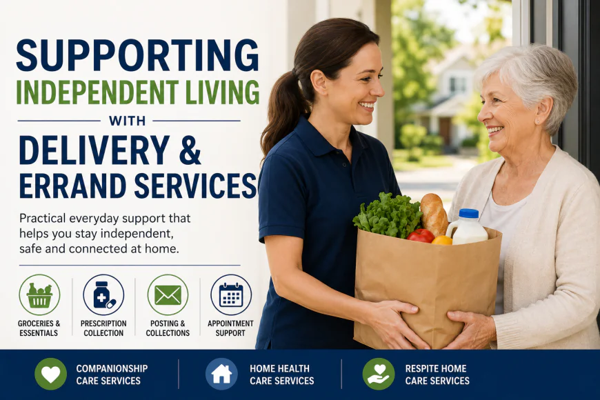 Supporting Independent Living with Delivery and Errand Services