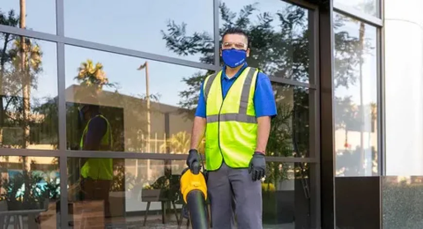 Janitorial Company: Professional Commercial Janitorial Cleaning and Kitchen Cleaning Services