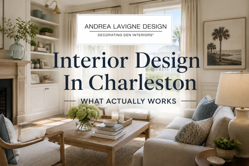 Interior Design In Charleston: What Actually Works
