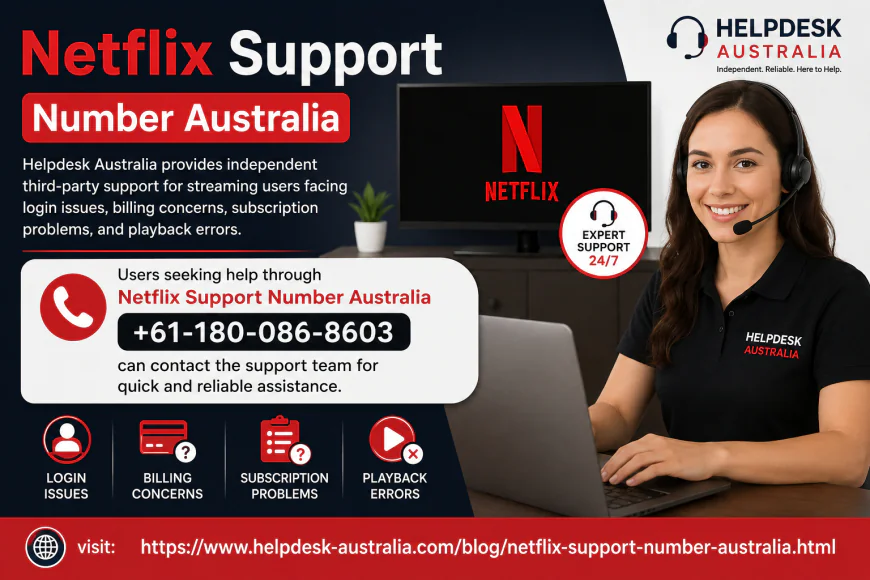 Netflix Support Number Australia +61-180-086-8603 – Reliable Help for Streaming and Account Assistance