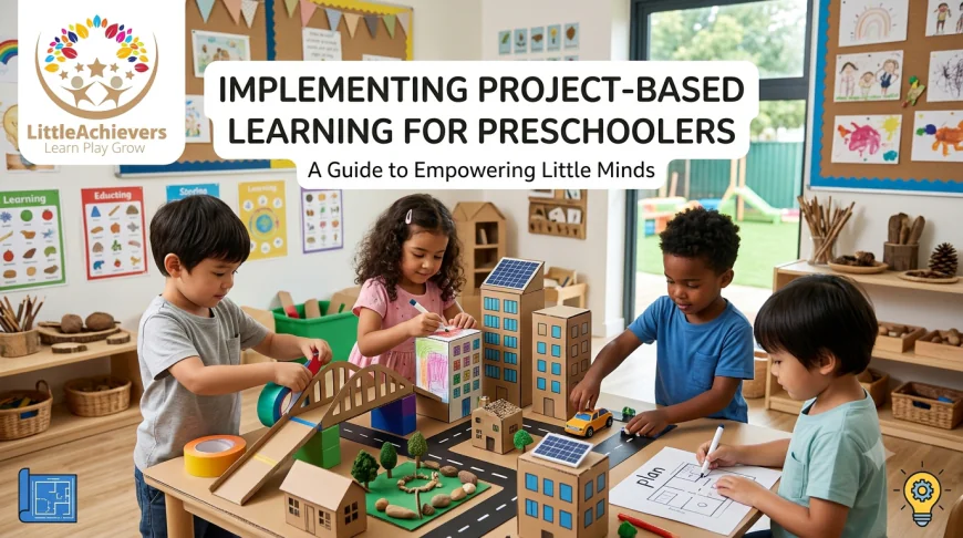 Implementing Project-based Learning for Preschoolers