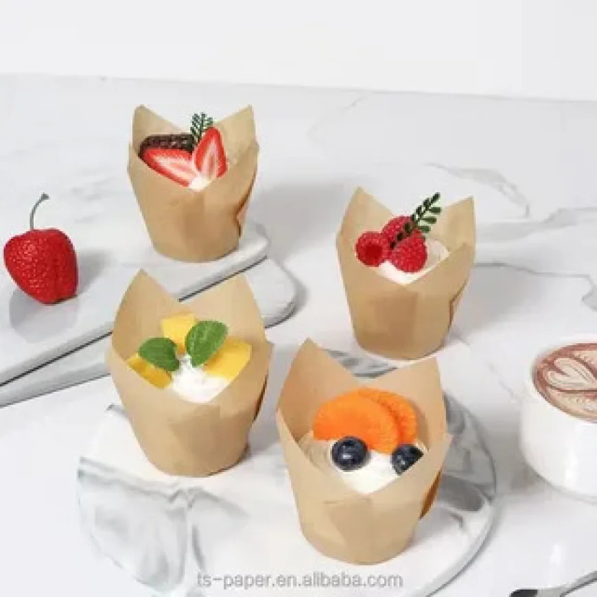 Premium Custom Cup cake liner for Professional Bakers