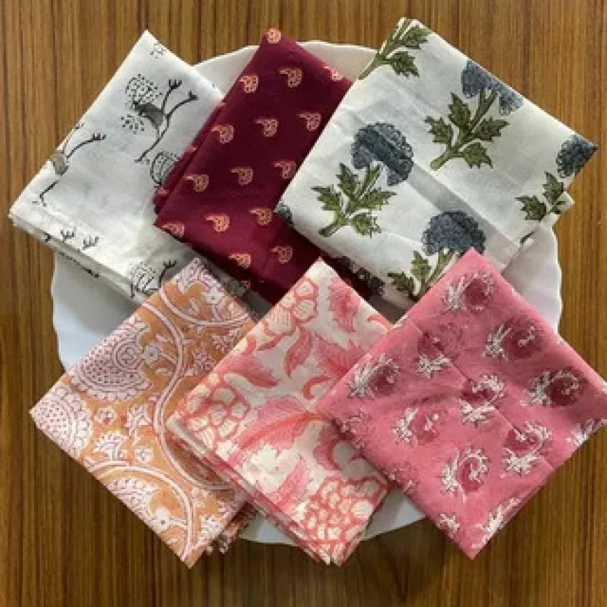 Practical Ways To Use Custom Napkins