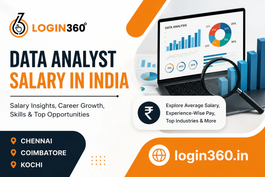 Data Analyst Salary in India