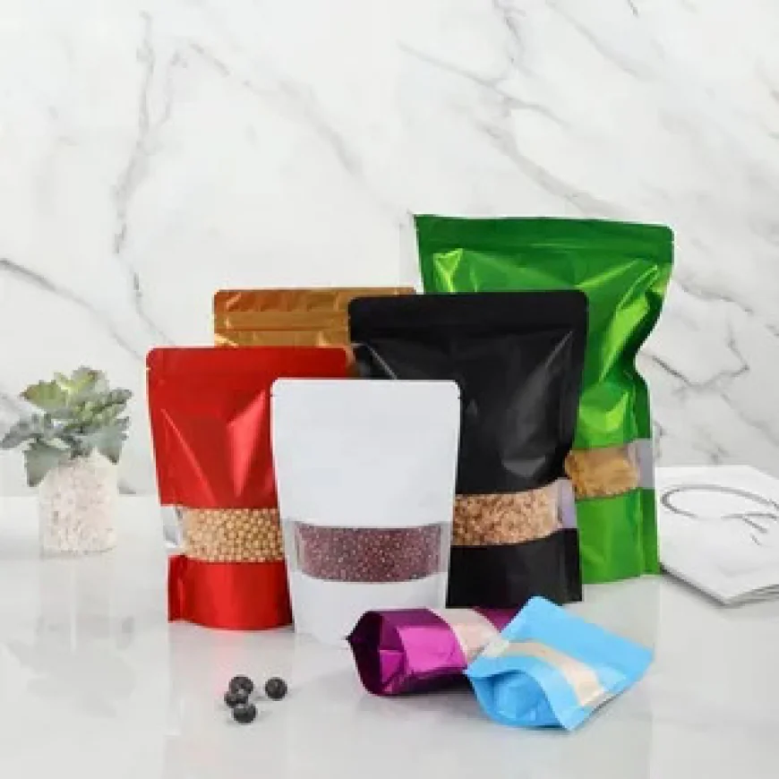Why Shop Owners Choose Custom Window Mylar Bags Today?