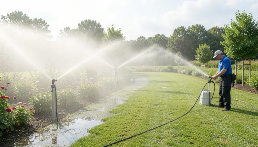 Modern Irrigation Design Strategies for California Developments