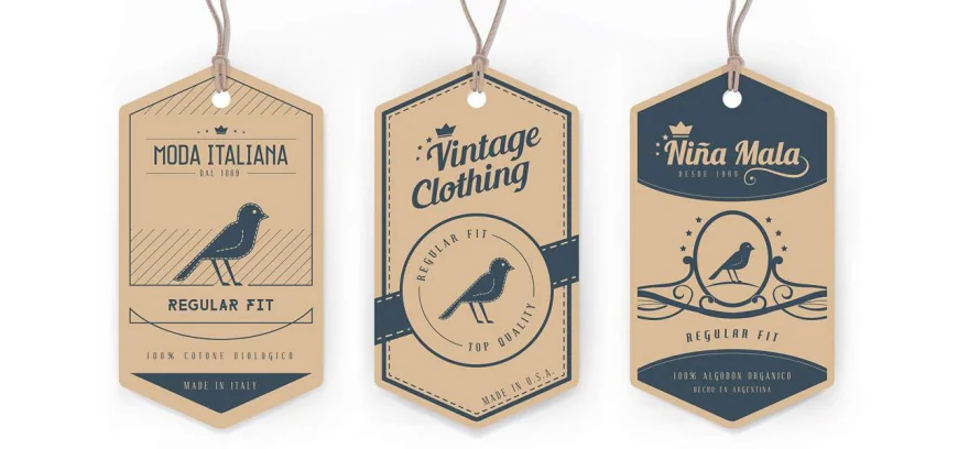Custom Kitchen Supplies Tags For Organized Product Information