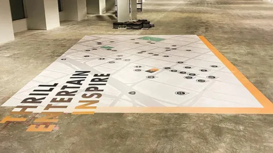 Floor Decals:: Simple Guide for Homes, Shops and Offices