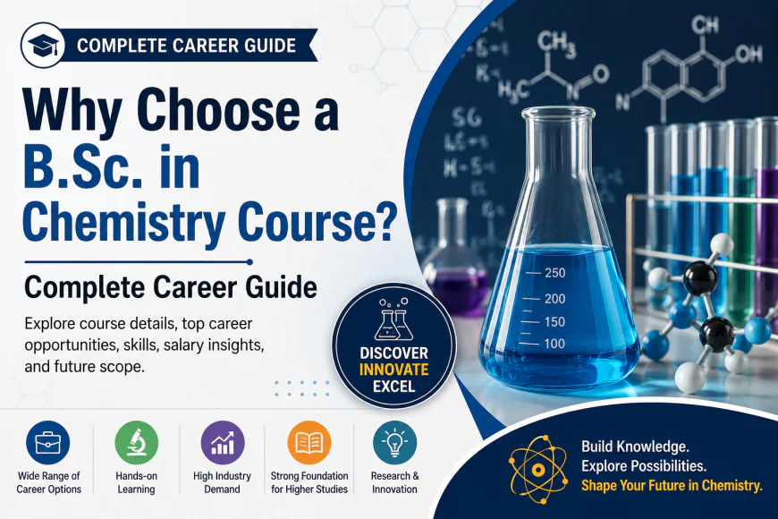 Why Choose a B.Sc. in Chemistry Course? Complete Career Guide