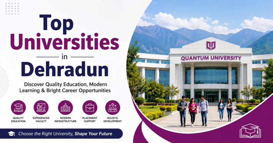 Top Universities in Dehradun: A Student’s Complete Guide to Choosing the Best University