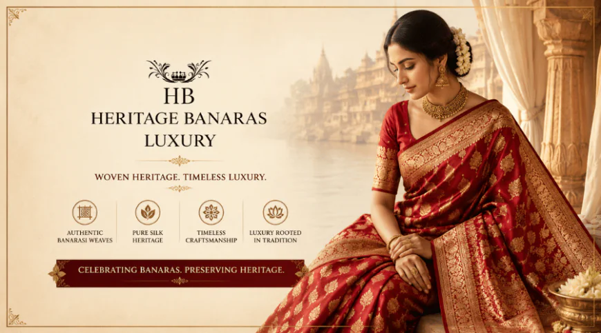 Bridal Banarasi Silk Saree: A Timeless Wedding Tradition