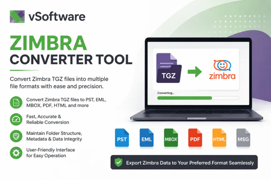 How to Save Zimbra Emails as PST Files