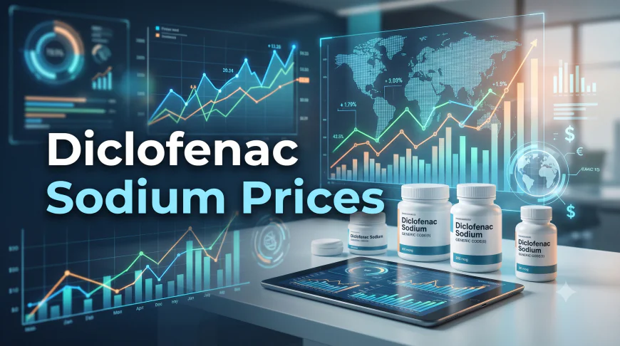Diclofenac Sodium Prices Index Analysis with Quarterly Trend and Forecast Prices Chart