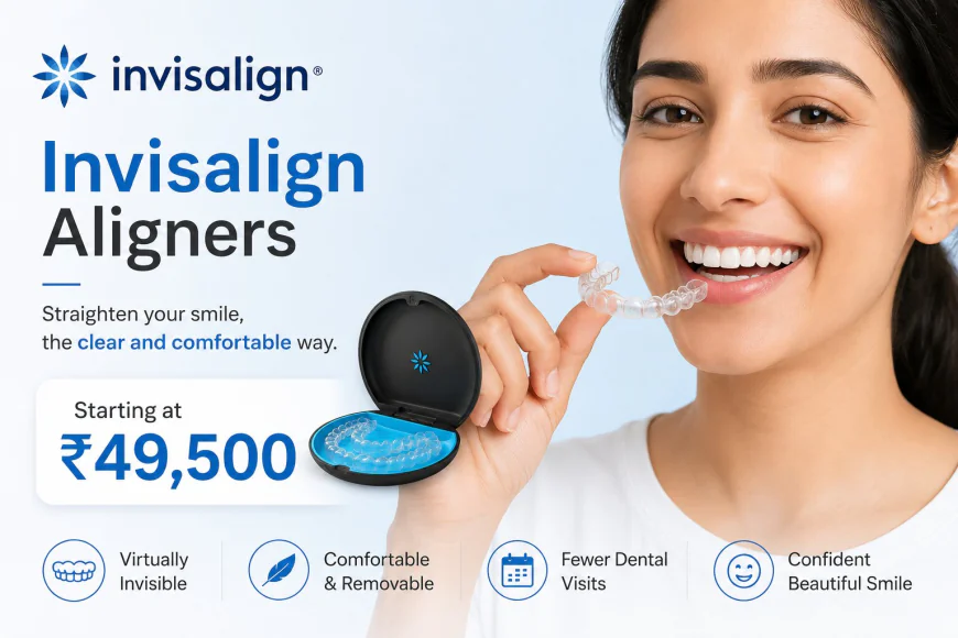 Invisalign Cost in Pune | A Complete Guide to Clear Aligner Treatment