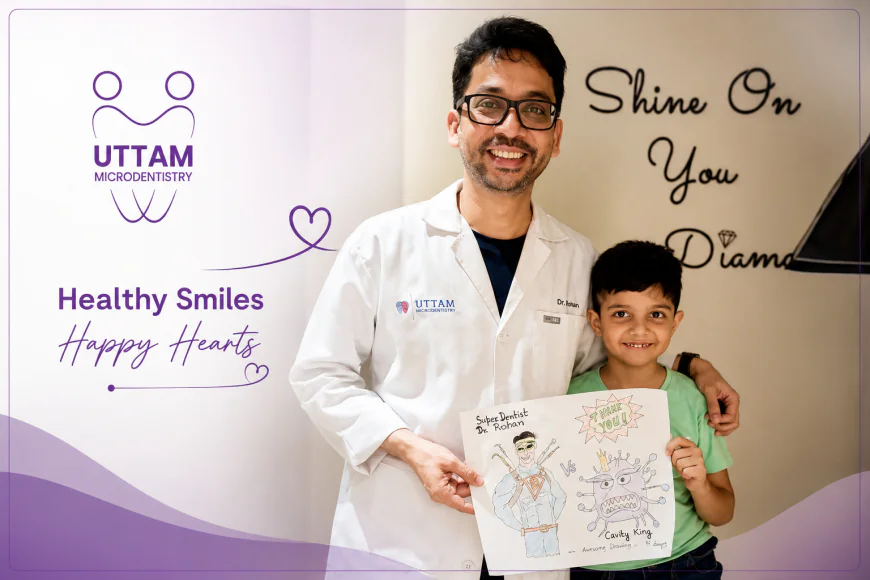 How to Choose the Right Pediatric Dentist Near Me in Palava City