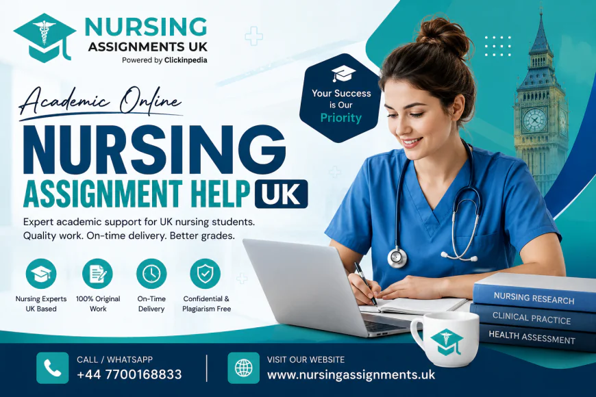 Academic Online Nursing Assignment Help UK
