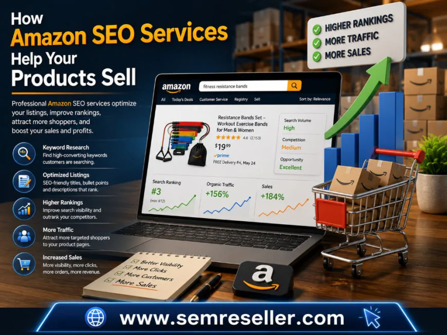 How Amazon SEO Services Help Your Products Sell