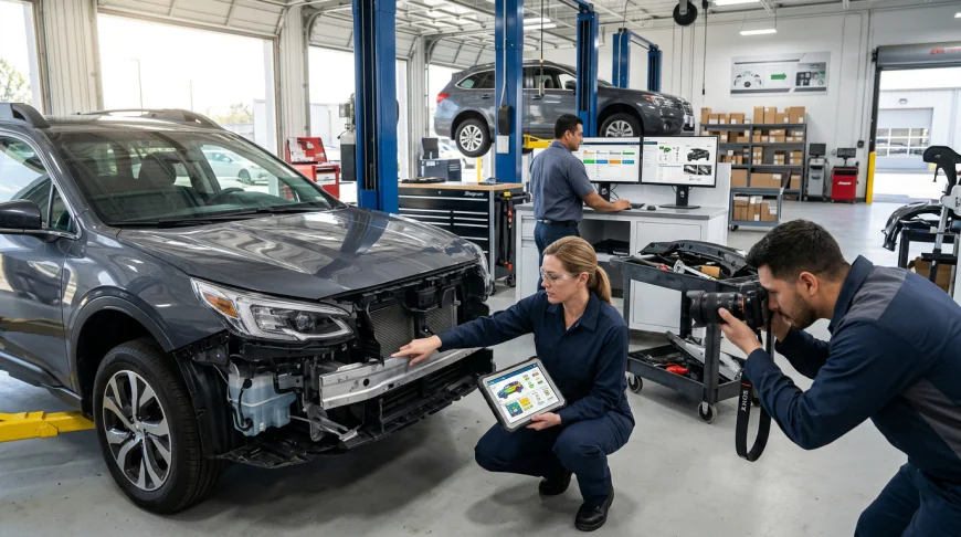 How Auto Shops Can Improve Accuracy in Insurance Related Repairs