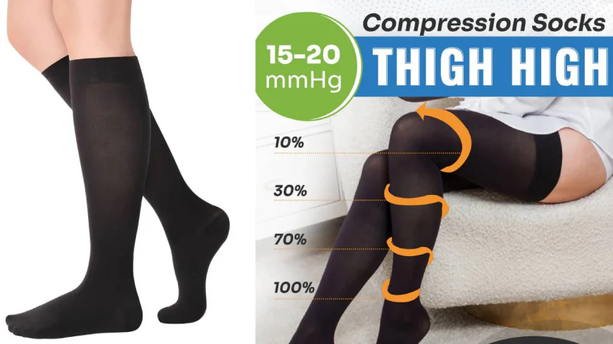 How Compression Stockings Can Enhance Your Walking Experience