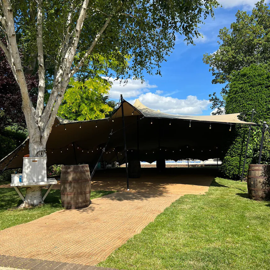 Stretch Tent Hire: A Smarter Choice for Outdoor Events