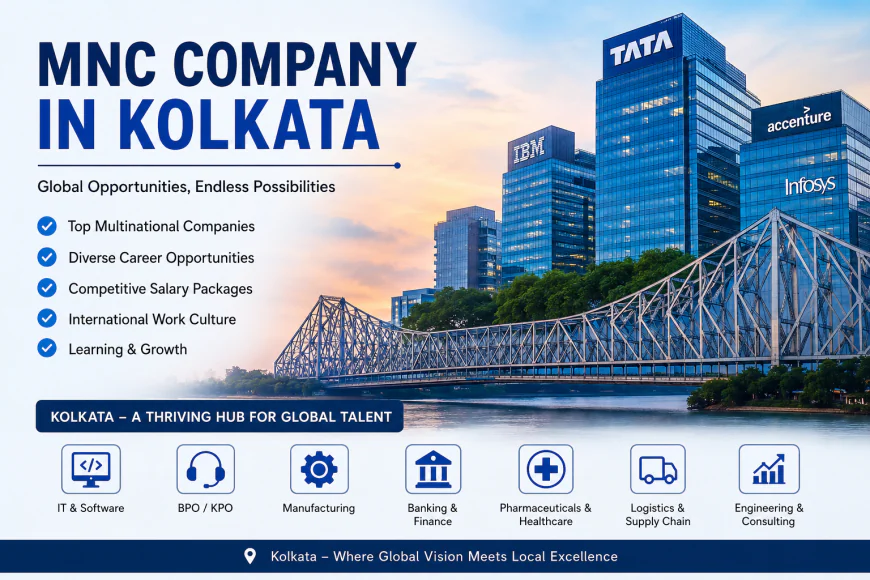 Top Multinational Companies in Kolkata and Future Career Opportunities and Hiring Trends in 2026