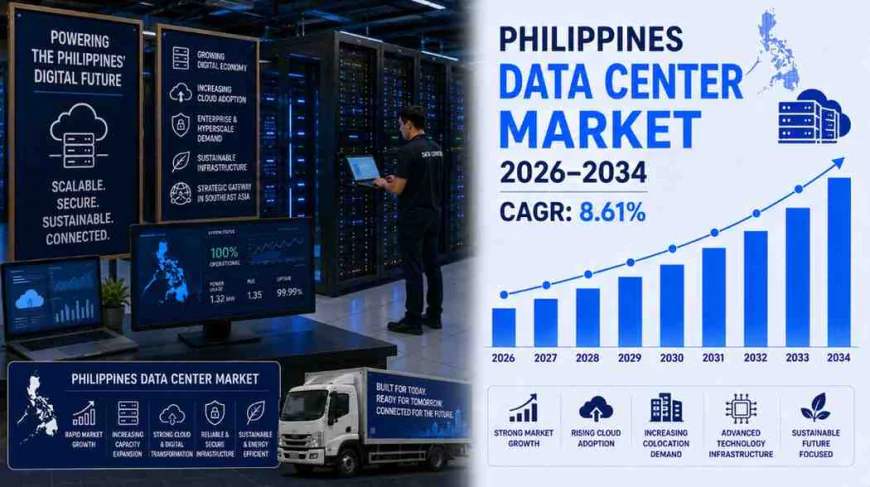 How Is the Philippines Data Center Market Powering the Digital Economy?