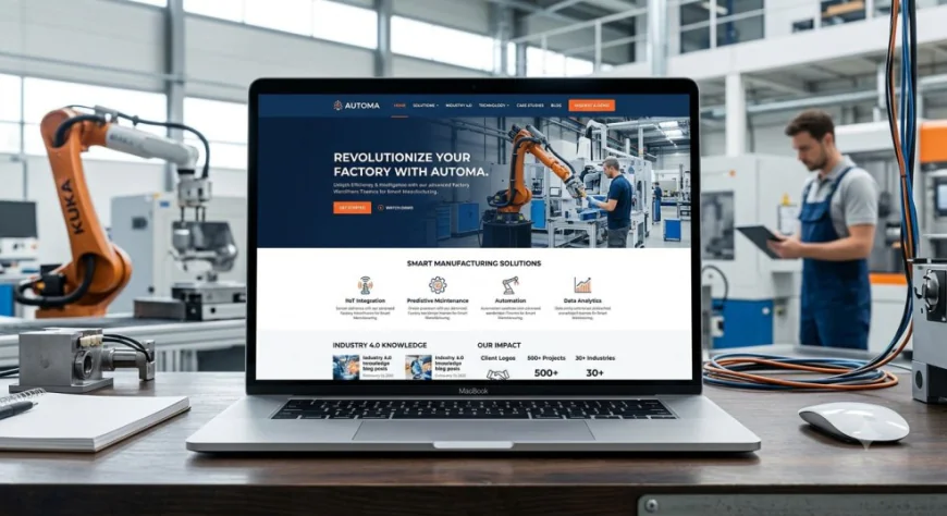 Factory WordPress Themes for Industrial Supply Chain Companies