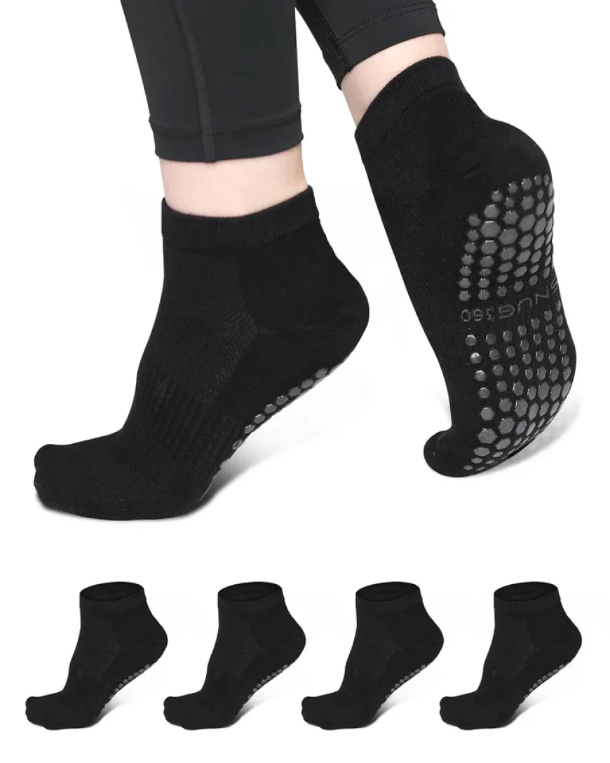 Comfort and Safety Combined: The Growing Demand for Non-Slip Socks