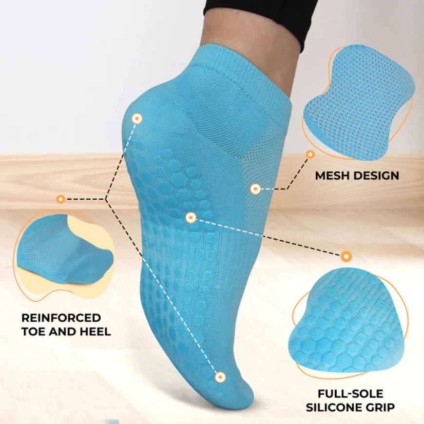 Comfort and Safety Combined: The Growing Demand for Non-Slip Socks