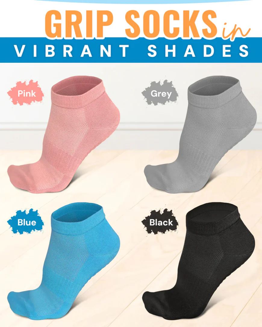 Comfort and Safety Combined: The Growing Demand for Non-Slip Socks