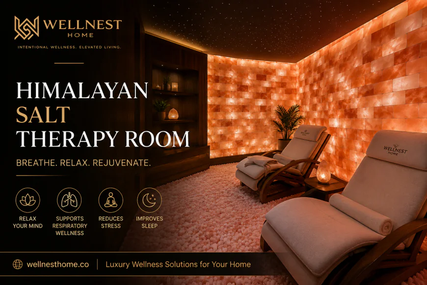 Himalayan Salt Therapy Room: Transform Your Home into a Wellness Sanctuary
