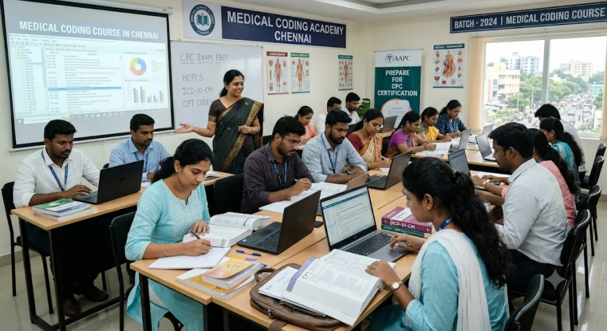 What Skills Can You Gain from a Medical Coding Course in Chennai?