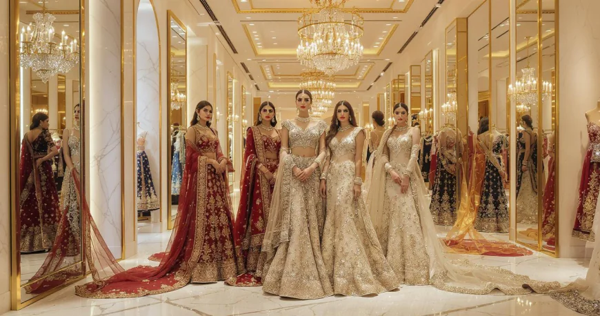 Indian Lehenga Dallas Luxury Designer Ethnic Wear