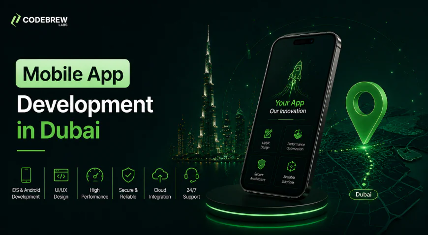 Mobile App Development in Dubai: Key Trends, Technologies, and Business Opportunities for 2026