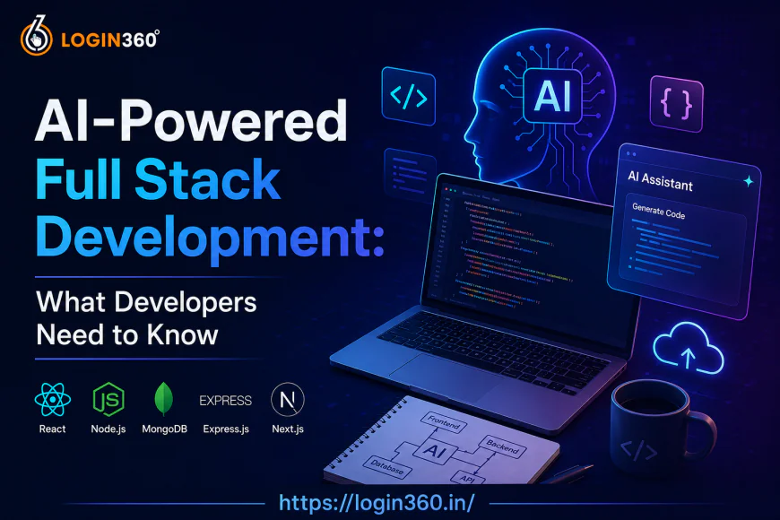 AI-Powered Full Stack Development: What Developers Need to Know