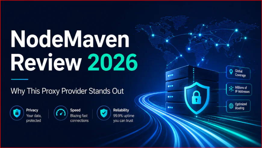 NodeMaven Review 2026 – Why This Proxy Provider Stands Out