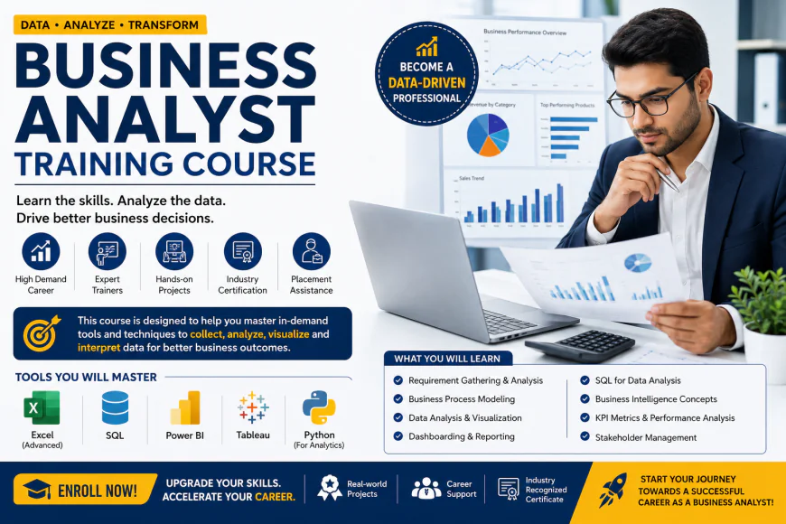 Why Business Analyst Training is Essential for Career Growth in 2026