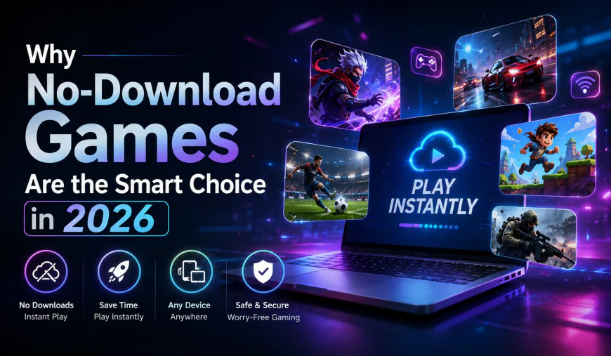 Why No-Download Games Are the Smart Choice in 2026