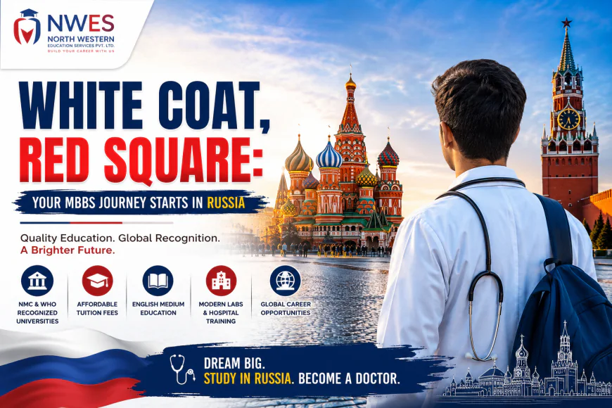 White Coat, Red Square: Your MBBS Journey Starts in Russia