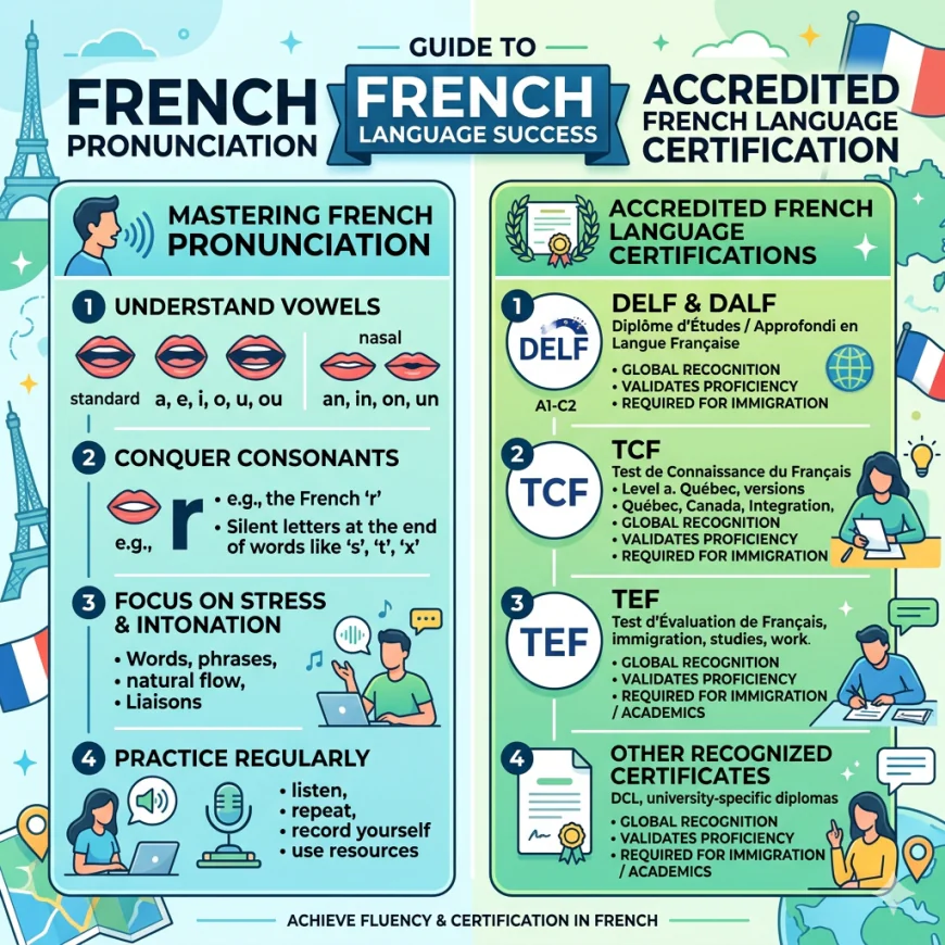 Why Learning French Pronunciation Builds Confidence