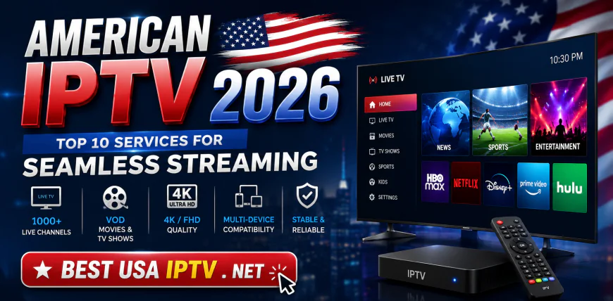 Best IPTV in the USA: Trusted Providers Reviewed for 2026