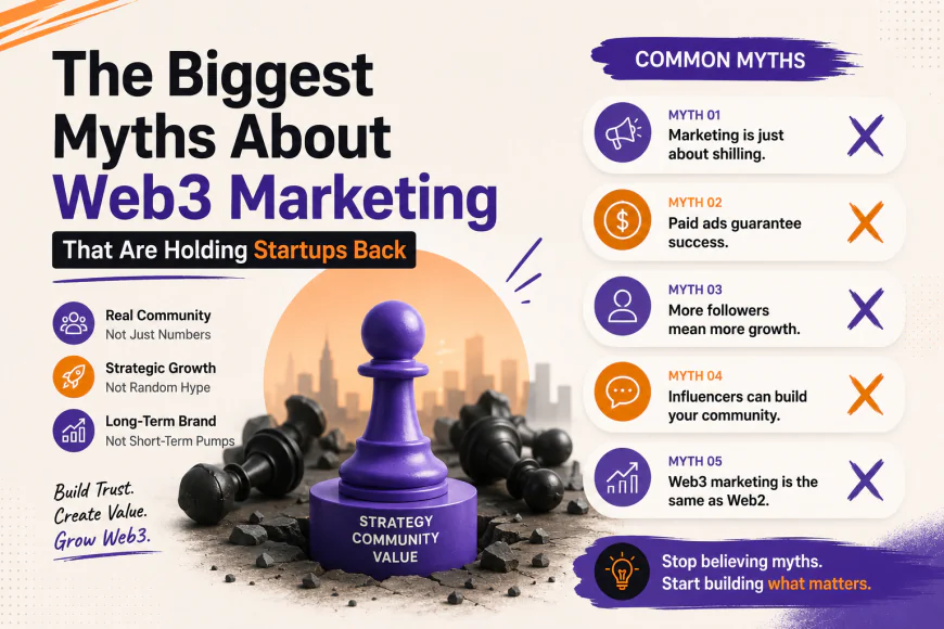 The Biggest Myths About Web3 Marketing That Are Holding Startups Back